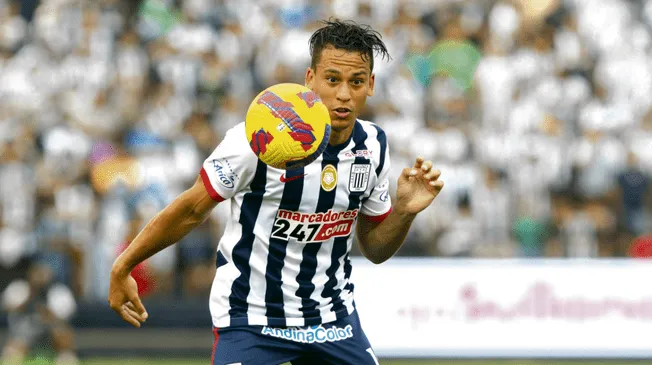 Cristian Benavente aún no ha podido jugar un partido completo en Alianza Lima. Foto: Liga 1