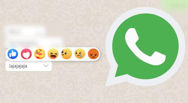 WhatsApp: La nueva función que te permitirá reaccionar a los mensajes con cualquier emoji