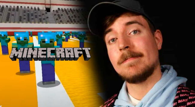 MrBeast realizó torneo de Minecraft con 100 mil dólares de premio