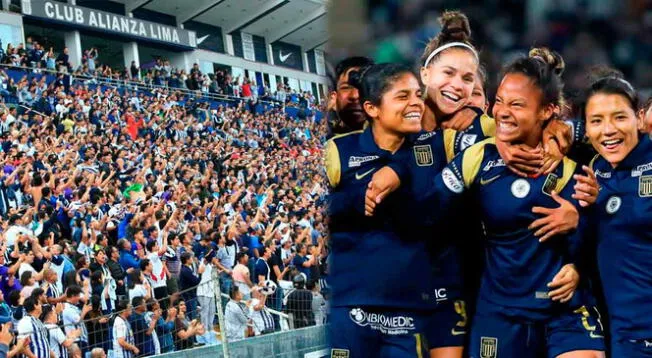 Alianza Lima Femenino jugará en el Estadio de Matute