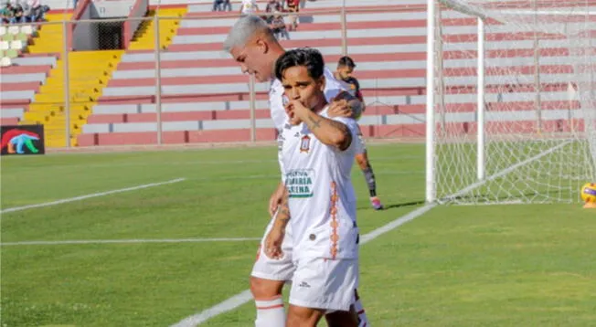 Cristian Techera, figura de Ayacucho FC.