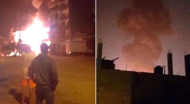 SMP: Incendio de categoría 2 alarma a vecinos en las Av. Los Alisos con Canta Callao