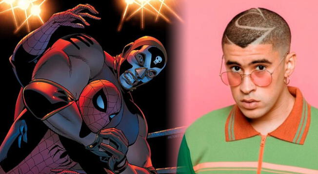 Bad Bunny interpretará 'El Muerto' en el Sony Marvel Universe