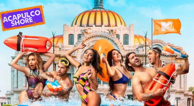 Acapulco Shore: Conoce AQUÍ dónde ver todas las temporadas