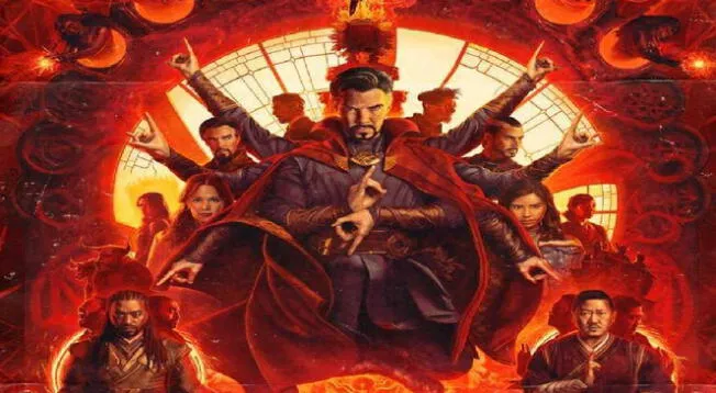 Marvel: Nuevo spot revela la aparición de los Iluminati en Doctor Strange 2