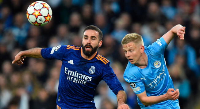 Manchester City y Real Madrid afrontaron la ida de semifinales de Champions League