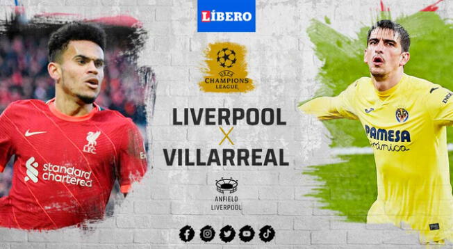 Liverpool vs. Villarreal se enfrentan por la semifinal ida de la Champions League
