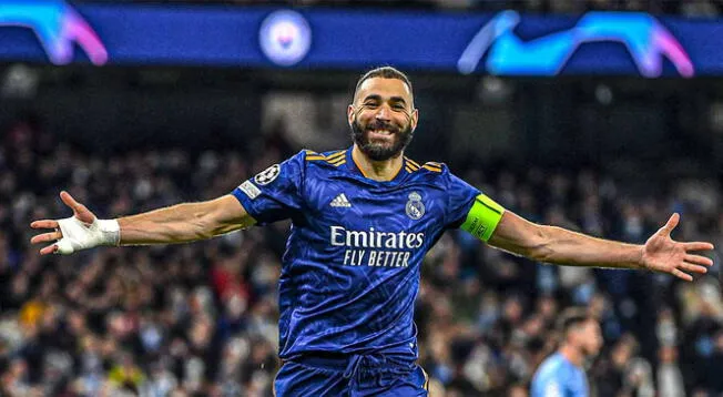 Karim Benzema espera ganar LaLiga y la Champions League