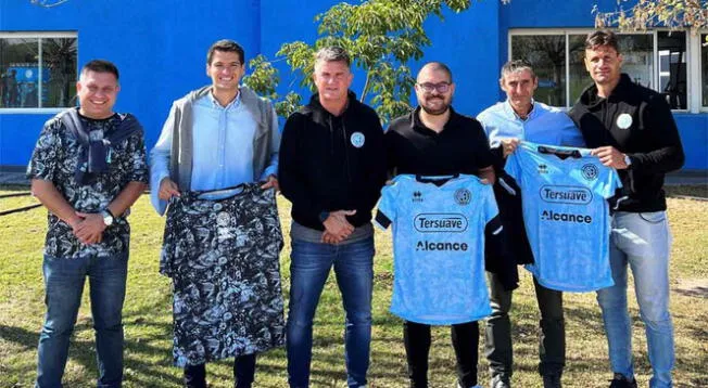 Dirigentes de Sporting Cristal se reunieron con administradores de Belgrano