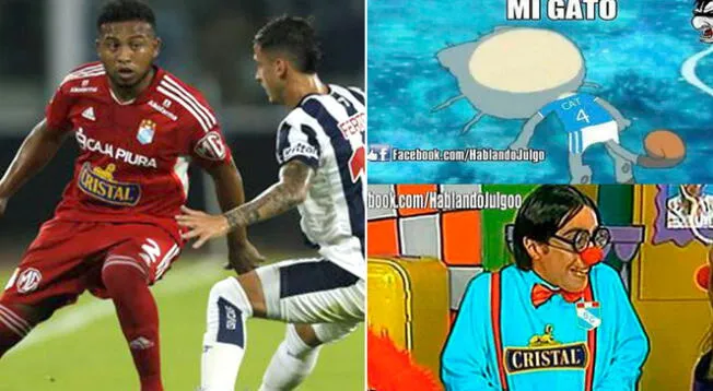 Mira los memes que dejó la derrota Sporting Cristal ante Talleres