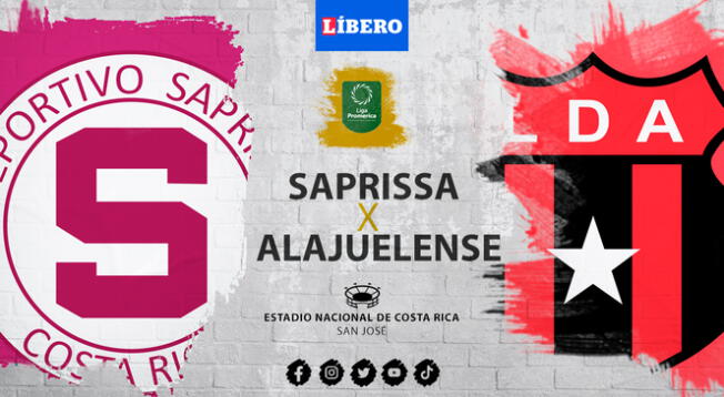 Saprissa vs. Alajuelense en vivo y en directo hoy vía FUTV y Soy.TV por Liga Promerica