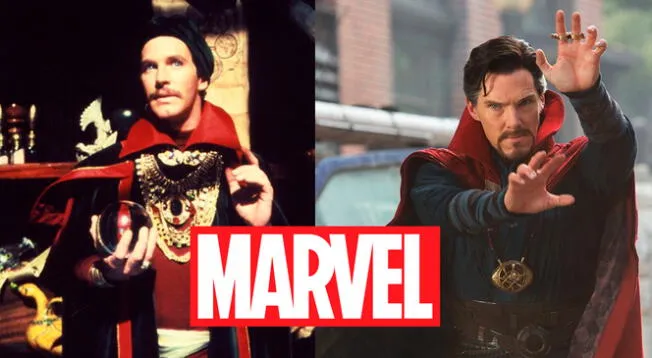 ¿Sabías que Stephen Strange apareció por primera vez en una película en 1978?