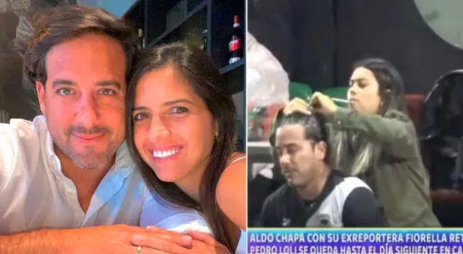 Óscar del Portal: su aún esposa Vanessa Quimper elimina video de su boda tras nuevo 'ampay'