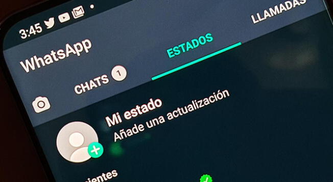 WhatsApp: cómo saber la cantidad de veces que un contacto ha visto tus estados