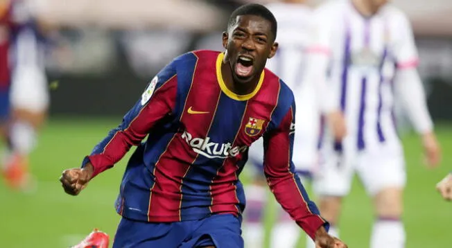 Osumane Dembélé llegó hace cinco temporadas a Barcelona