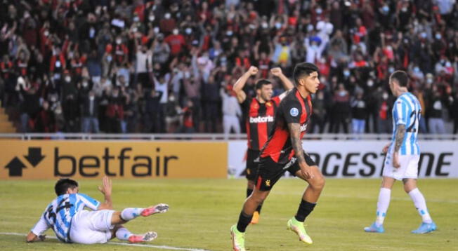 Luis Ibérico abrió el marcador en el Monumental de la UNSA