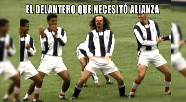 Alianza Lima perdió y fue víctima de crueles memes.