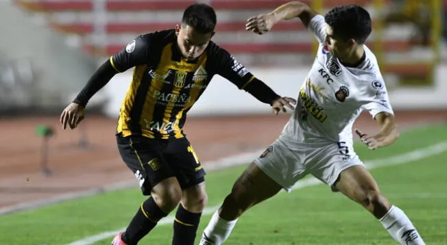 The Strongest enfrenta a Caracas por la Copa Libertadores