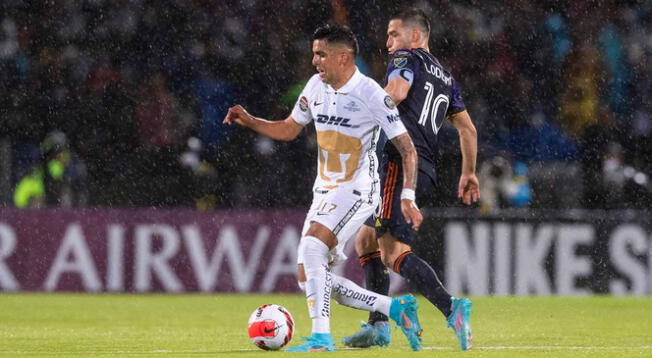 Pumas se enfrenta ante Seattle Sounders  final Concachampions