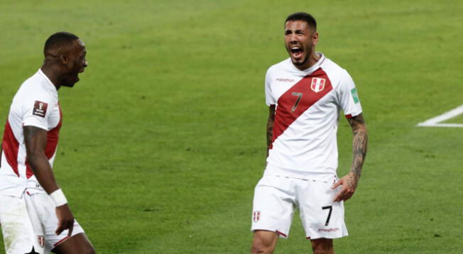 Sergio Peña ha afrontado partidos de titular con la Selección Peruana
