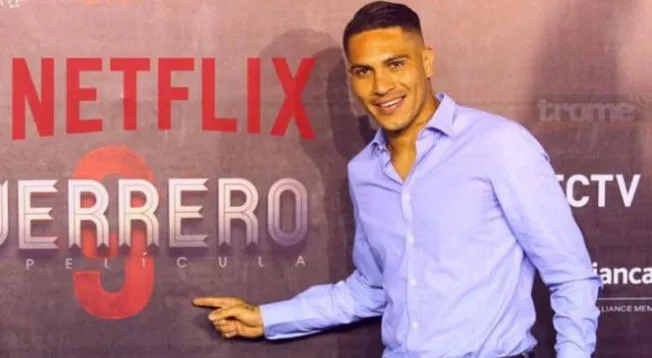 Paolo Guerrero: primeras fotos de la serie 'Contigo Capitan' que se estrenará en Netflix