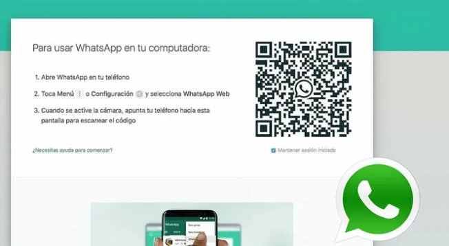 WhatsApp web: ¿Cómo ingresar a mis chats sin tener que escanear el código QR?