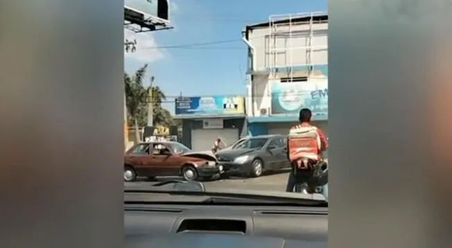 hombre mala suerte viral