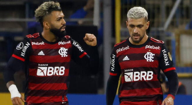 Flamengo enfrenta a la U Católica por la Copa Libertadores