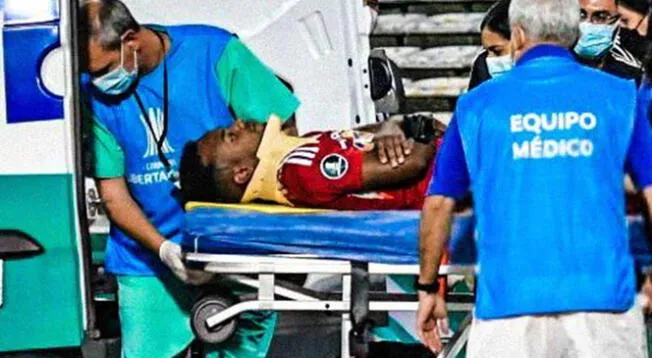 Nilson Loyola se recupera de la lesión que tuvo en Copa Libertadores