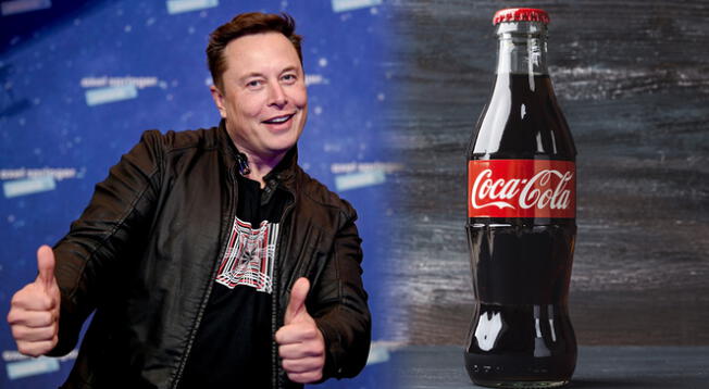 Elon Musk señaló que quiere comprar Coca-Cola para volver a modificar la receta