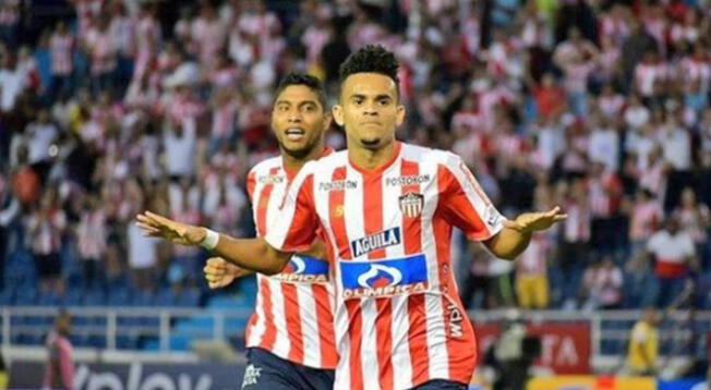 Luis Díaz pudo vestir la camiseta de River Plate.