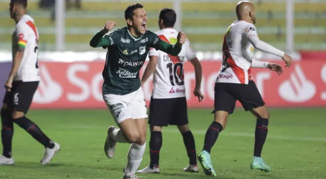 Always Ready empató 2-2 ante Deportivo Cali por Copa Libertadores.