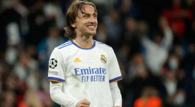 Luka Modric disputó todo el partido ante Chelsea por la vuelta de cuartos de Champions League
