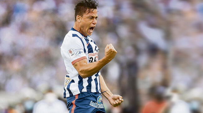 Cristian Benavente llegó a Alianza Lima a inicios de la temporada 2022, procedente del Pyramids FC de Egipto. Foto: Liga 1