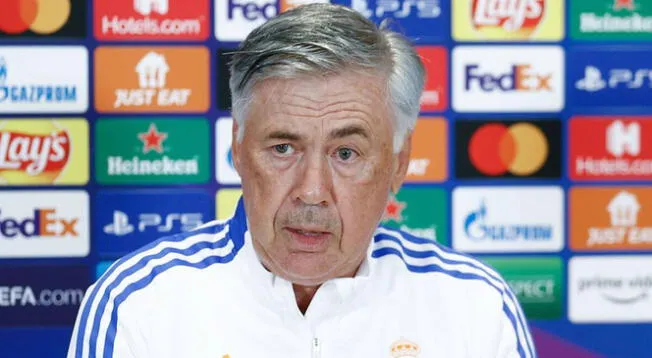 Carlo Ancelotti podría levantar su primer título de Liga con el Real Madrid.