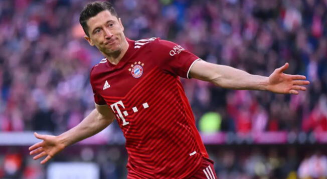 Robert Lewandowski llegó en julio del 2014 al Bayern Múnich.