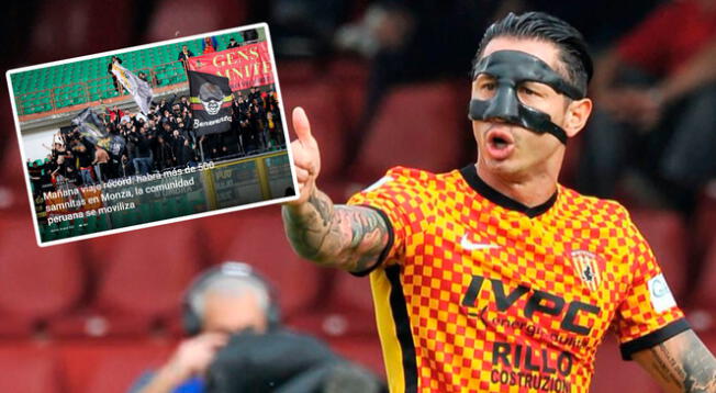 Italia pronostica presencia de hinchas peruanos para alentar a Lapadula