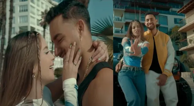 Flavia Laos y Austin Palao estrenan juntos nuevo tema musical en las plataformas sociales