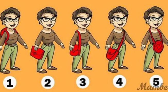 Anímate a descubrir diferentes rasgos de tu forma de ser, solo tienes que estilo de bolso te atrae más.