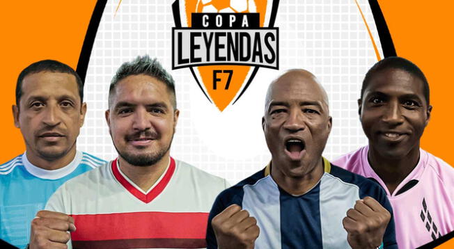 Vargas, Waldir, Soto y otros ex jugadores del fútbol peruano animarán nuevo torneo de F7.