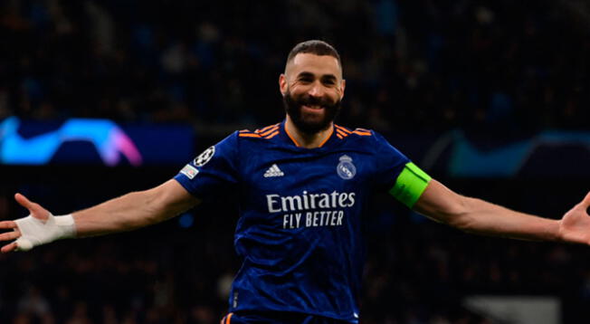 Karim Benzema alcanzó los 600 partidos con el Real Madrid