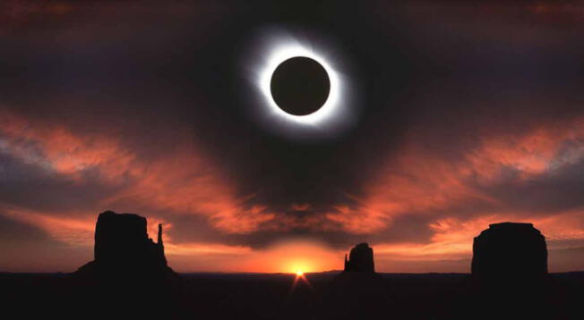 Conoce todos los detalles para que puedas ver EN VIVO el Eclipse Solar 2022