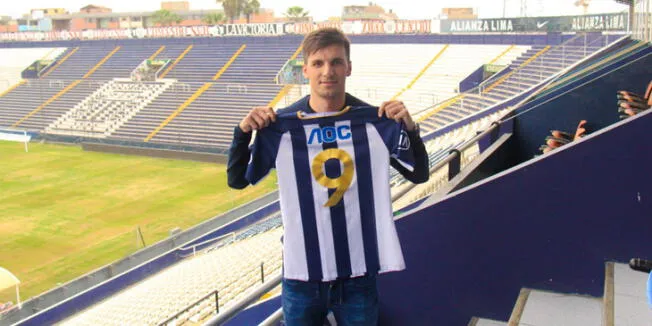 Qué fue de Mauricio Affonso, el último gran 9 de Alianza Lima antes de Hernán Barcos