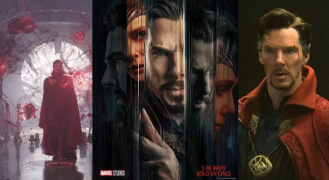 Doctor Strange 2: Último tráiler confirma nuevos personajes para la cinta