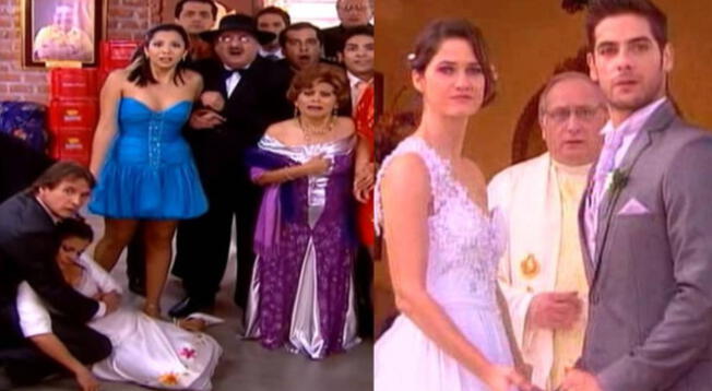 Al Fondo Hay Sitio: ¿Qué bodas fueron frustradas durante todas las temporadas?