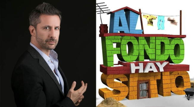 Descubre si Marco Zunino participará en la nueva  temporada de la serie peruana "Al fondo hay sitio".