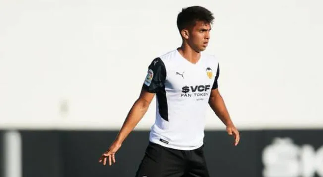Alessandro Burlamaqui fue convocado por José Bordalás al primer equipo en el debut liguero ante Getafe, esta temporada. Sin embargo, no tuvo minutos.