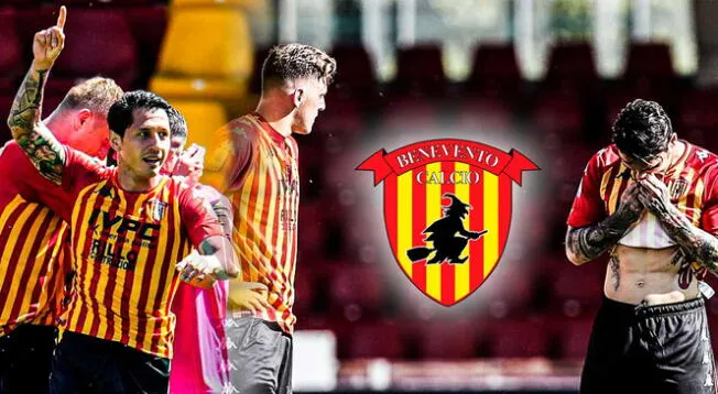 Benevento perdió 3-0 ante Monza sin Gianluca Lapadula