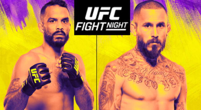 STAR Plus EN VIVO, Marlon 'Chito' Vera vs. Rob Font ver la pelea