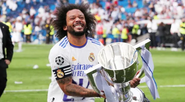 Marcelo llegó a los 24 títulos con el Real Madrid